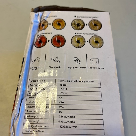 Intelligent Electric Garlic Machine - Pink - Picture 2 of 6